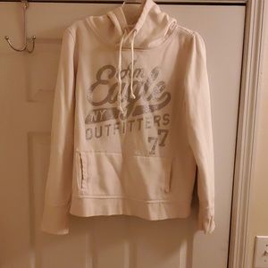 White American Eagle hoodie